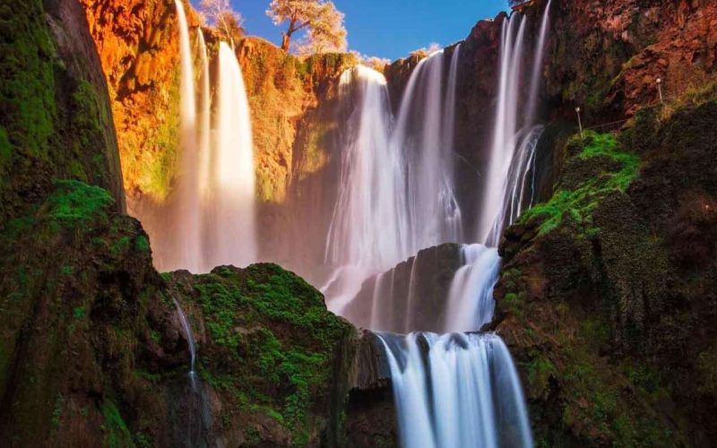 Ouzoud Waterfalls