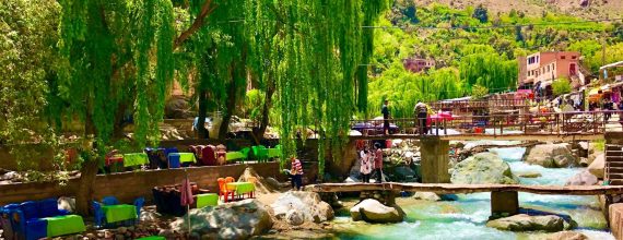 Ourika Valley & Setti Fatma Waterfalls