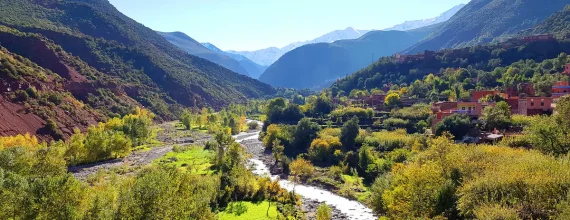 Imlil – Gateway to the High Atlas Mountains